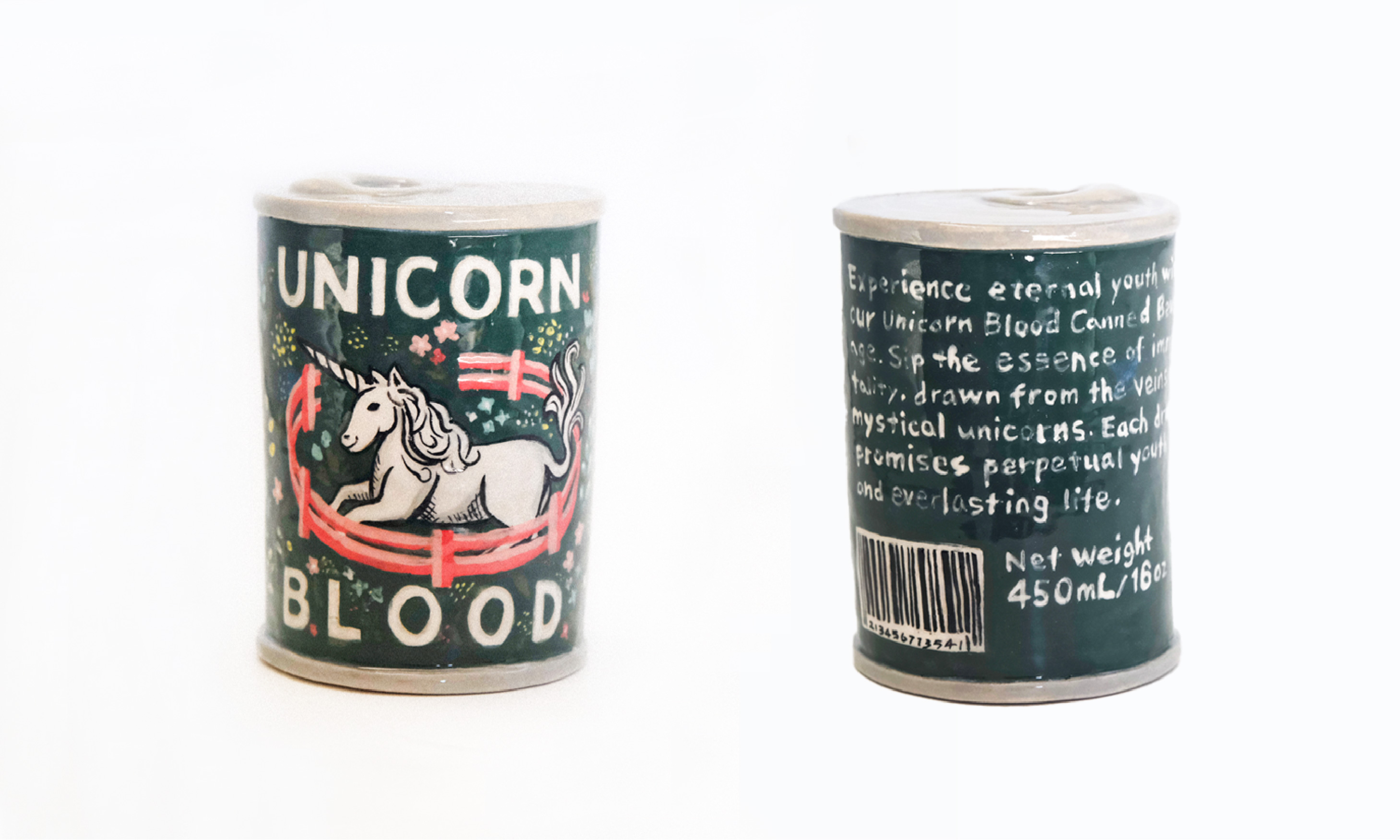 Buy-or-Die-UnicornBlood, a creative ceramic works by Mu-Se Kuo